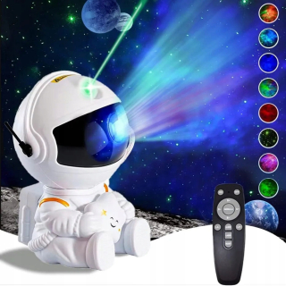STARS SKY PROJEKTOR LED NOČNÁ LAMPA ASTRONAUT